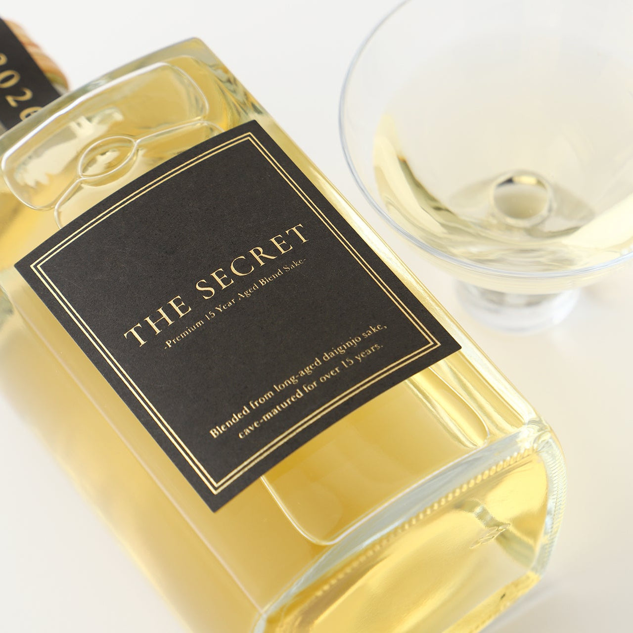 THE SECRET -Premium 15 Year Aged Blend Sake-