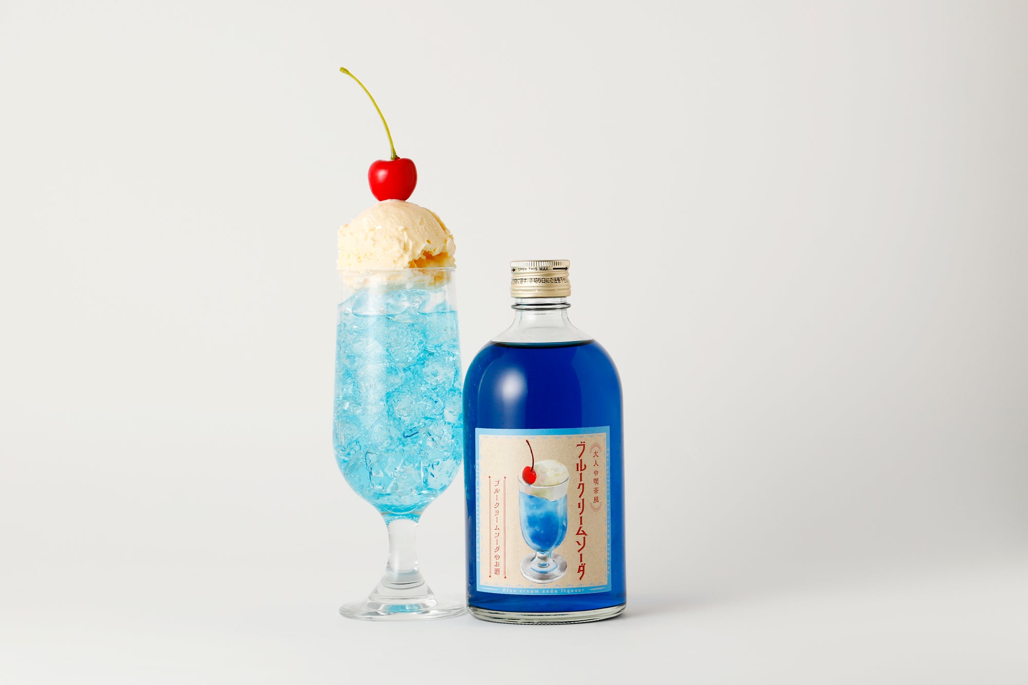 【期間限定10%OFF】大人の喫茶風クリームソーダ「選べる」2本セット
