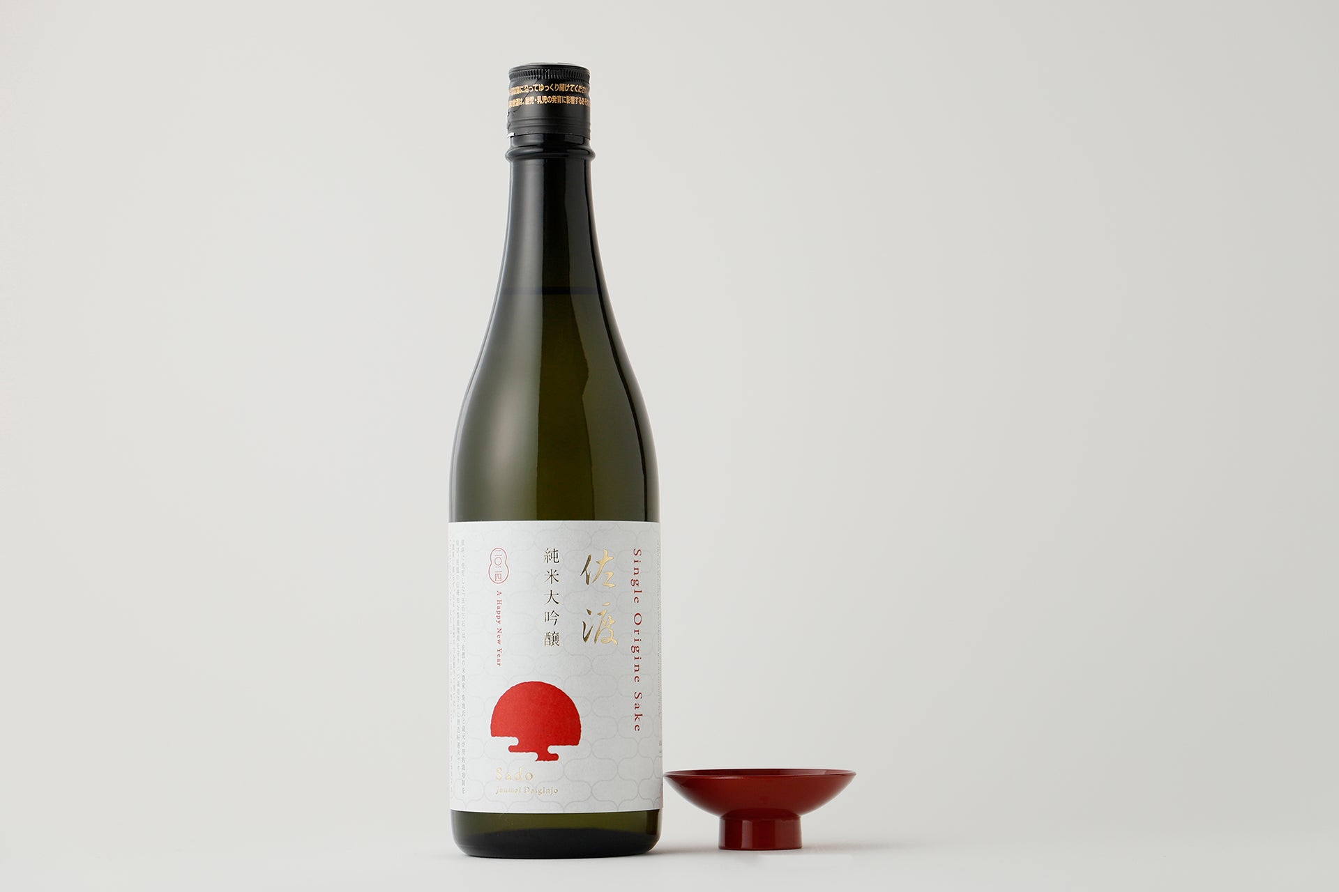 Single Origine Sake 佐渡 謹賀新年2024