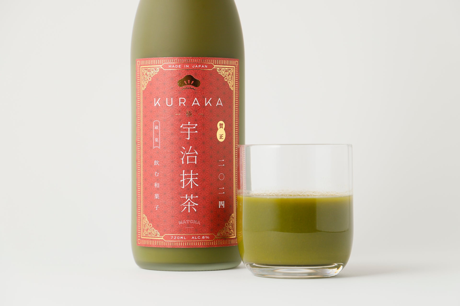 KURAKA -極- 宇治抹茶 賀正2024