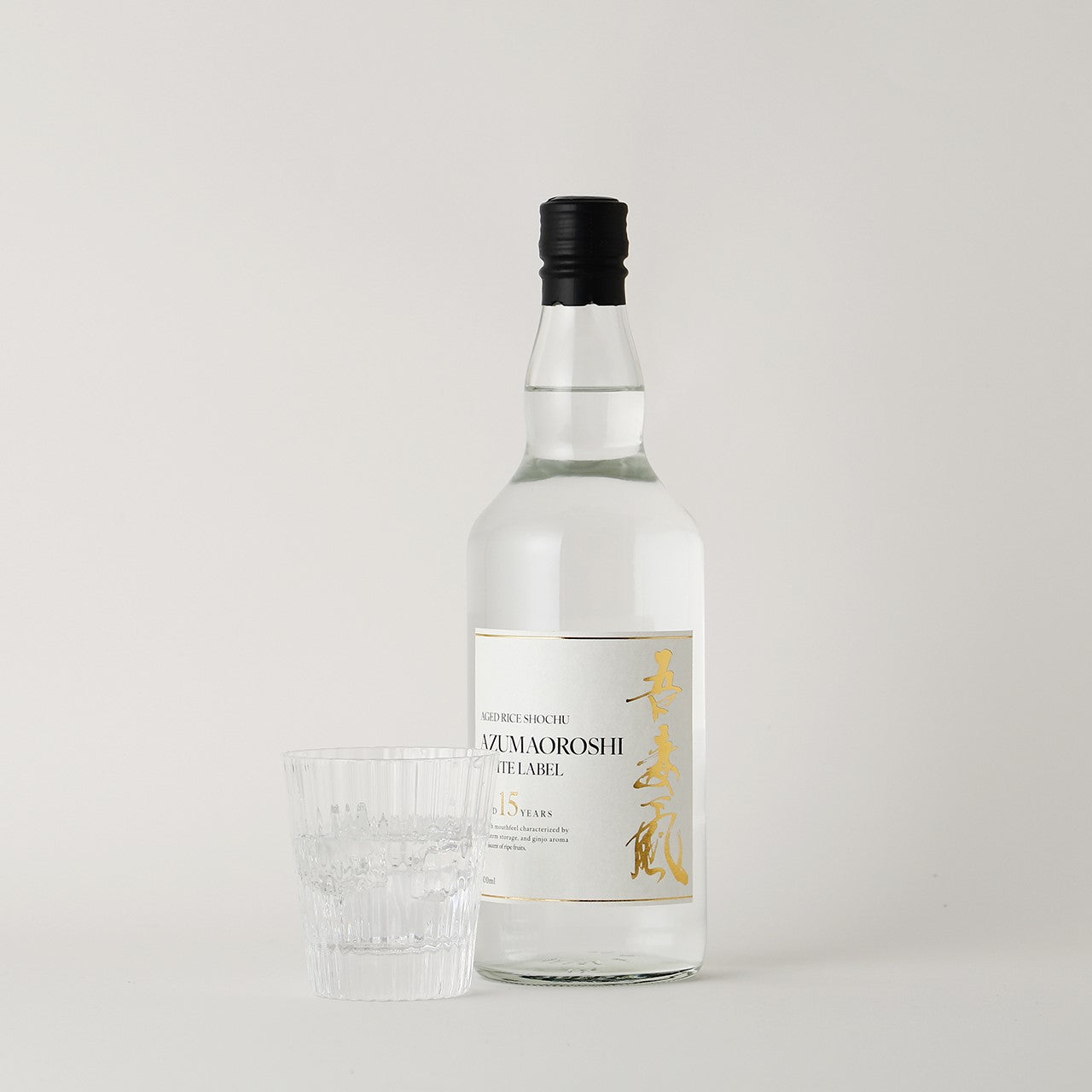 【酒ガチャ結果専用ページ】吾妻颪 White Label 15年