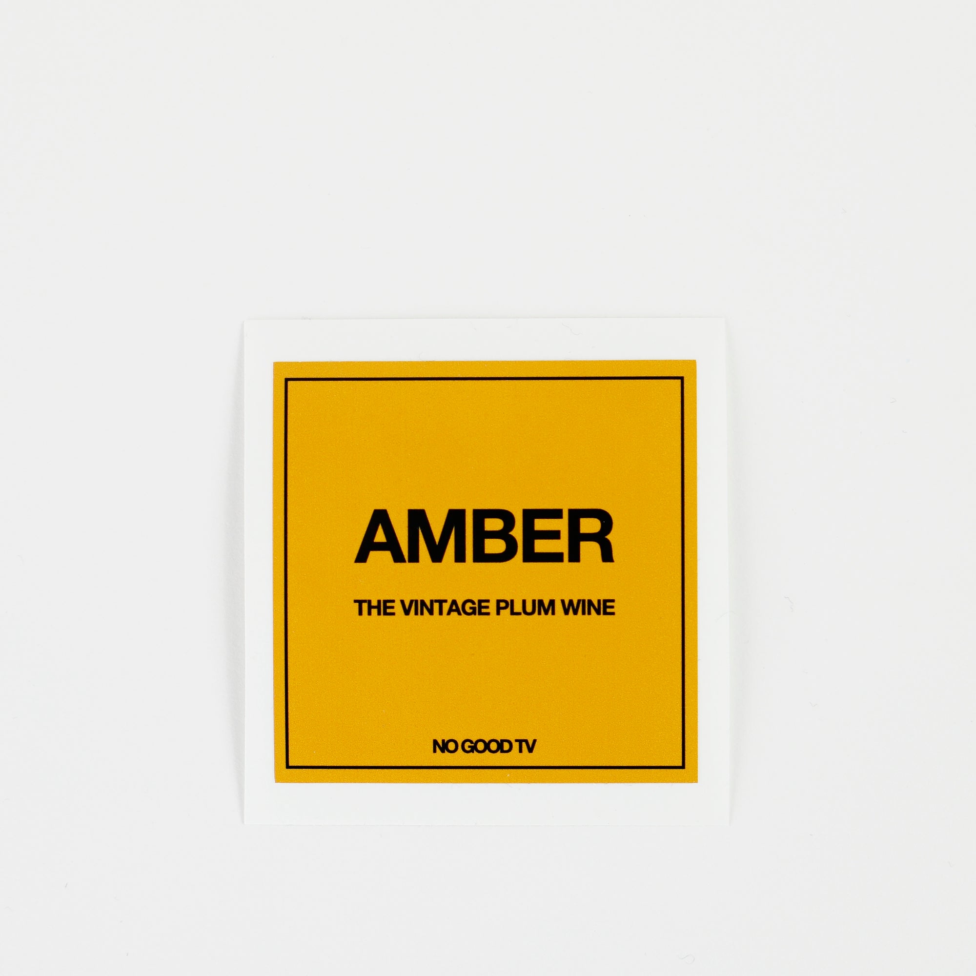 AMBER THE VINTAGE PLUM WINE