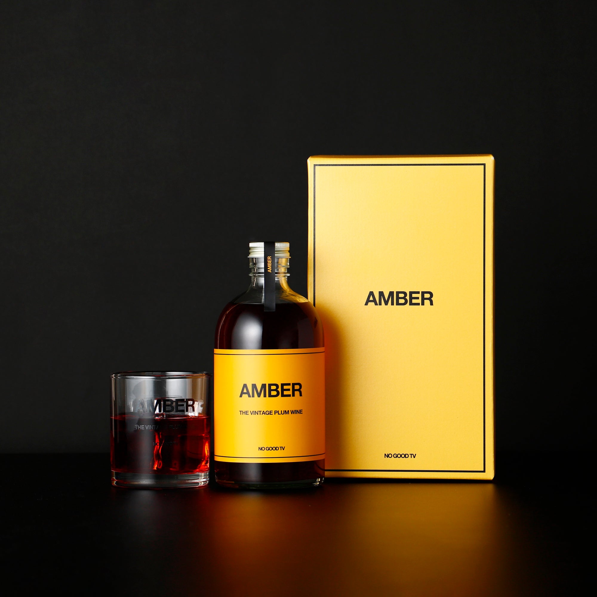 AMBER THE VINTAGE PLUM WINE