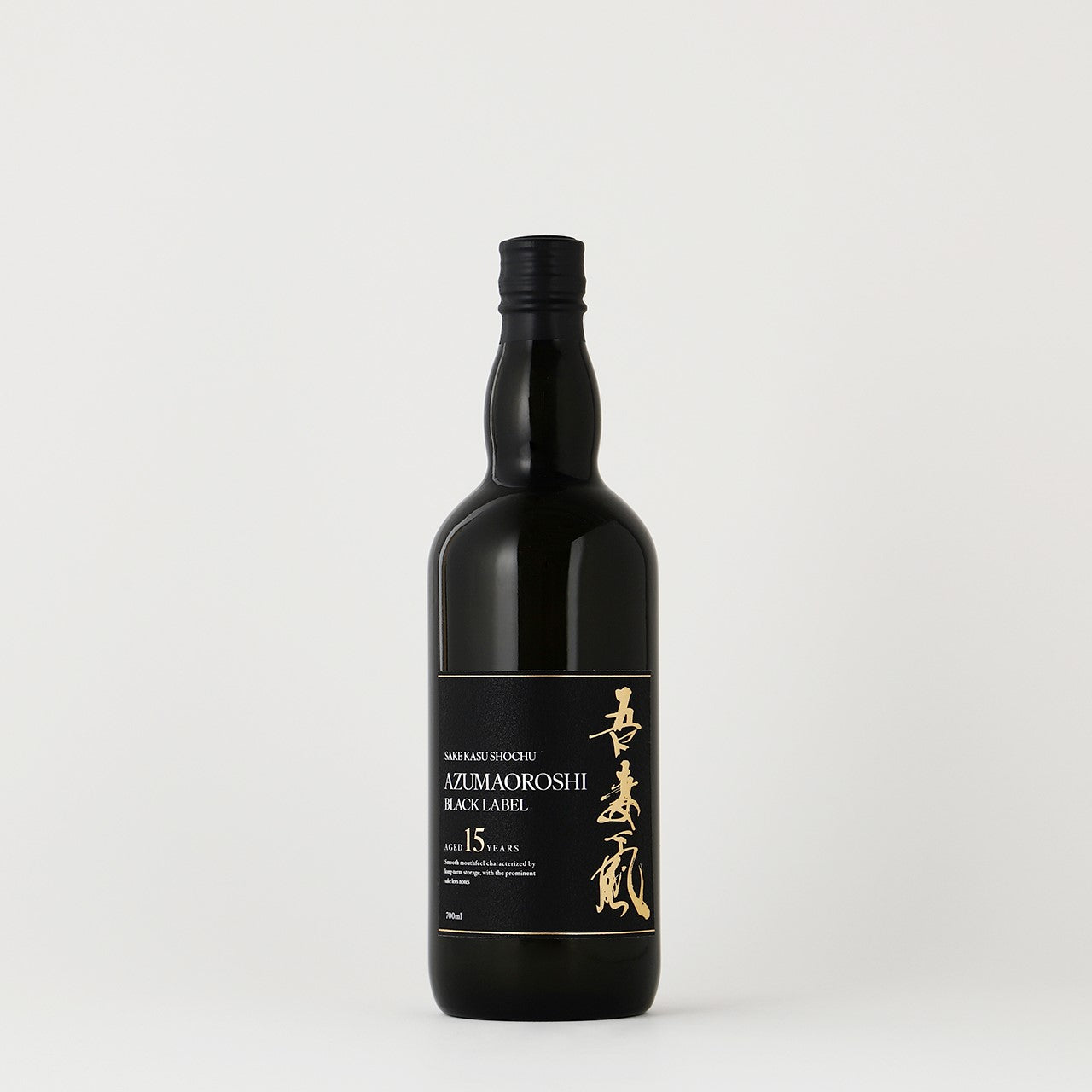 【酒ガチャ結果専用ページ】吾妻颪 Black Label 15年