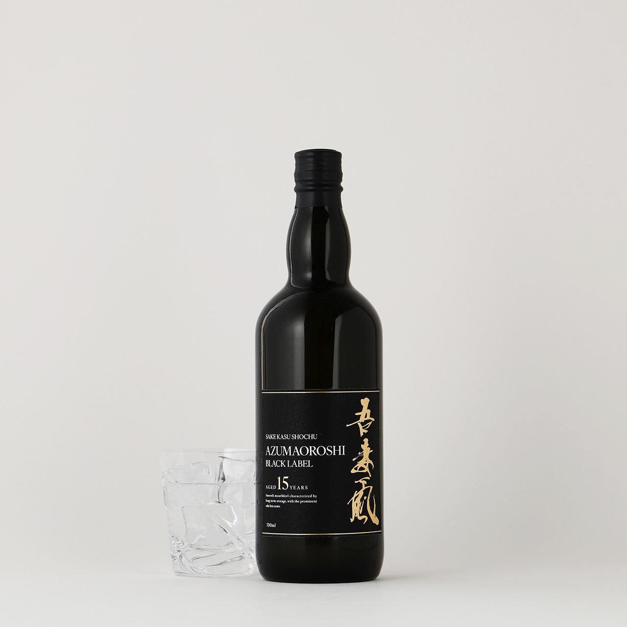 【酒ガチャ結果専用ページ】吾妻颪 Black Label 15年