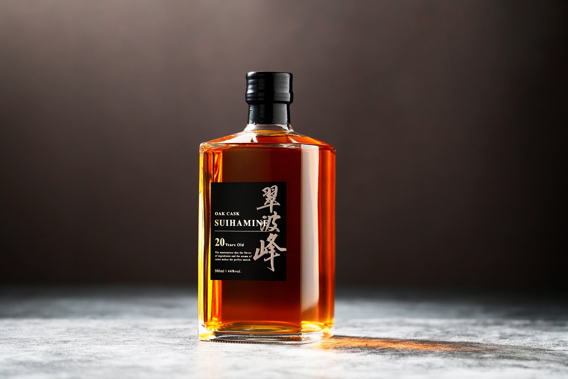 新作人気モデル SHERRY CASK 翠波峰 16年 - 飲料・酒