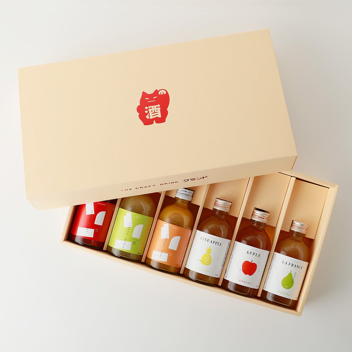 ギフトボックス | クラフト酒・日本酒の通販ならKURAND（クランド）