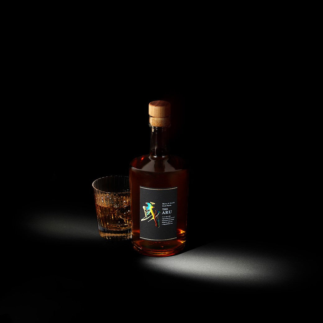 或 -aru- シェリー＆スコッチ樽貯蔵