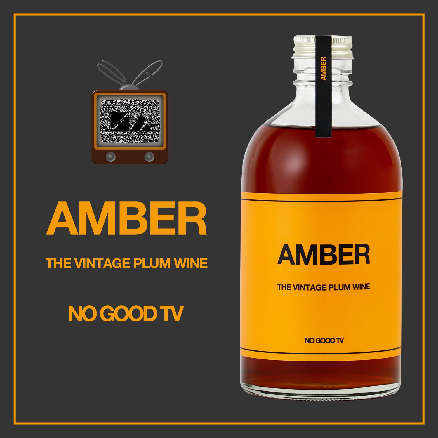 AMBER THE VINTAGE PLUM WINE