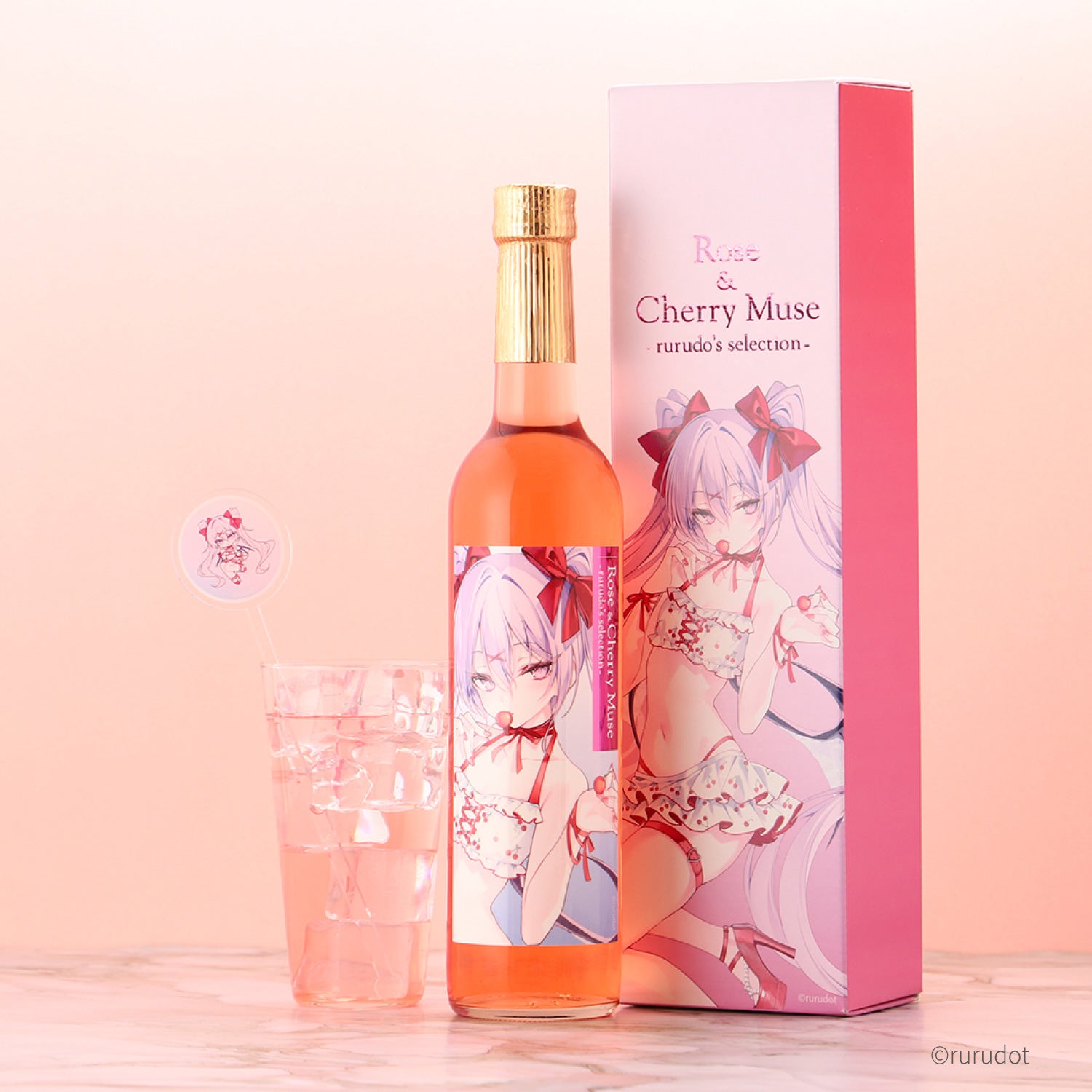 Rose & Cherry Muse - rurudo’s selection -