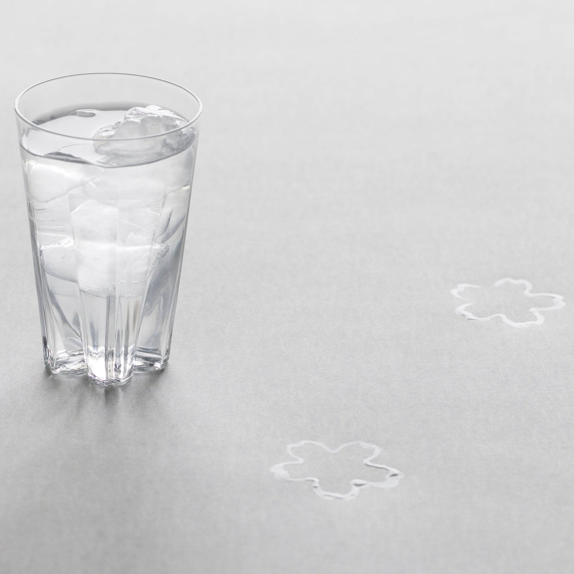 桜の花が咲くタンブラー / さくらさく