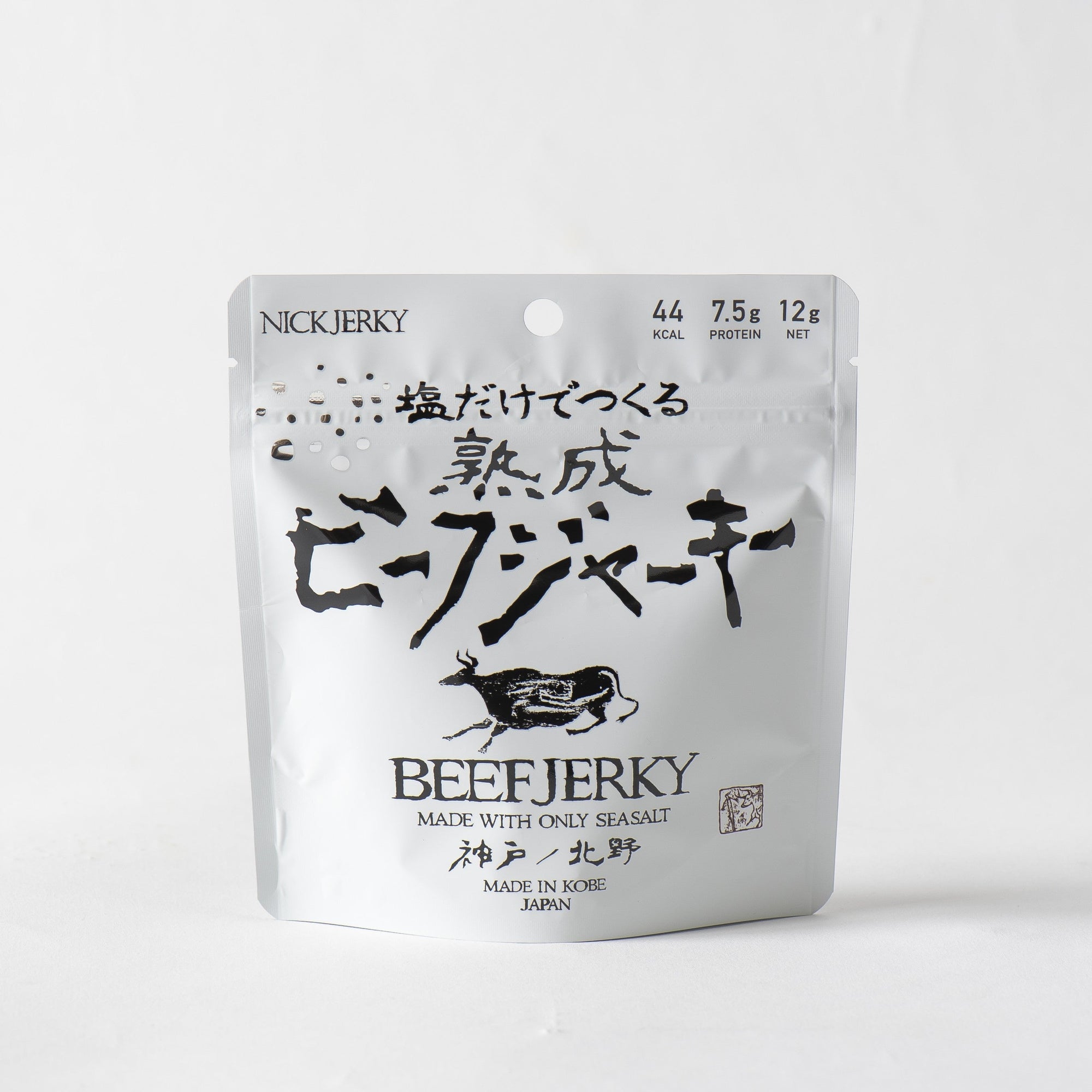 淡路の塩だけで作ったビーフジャーキー
