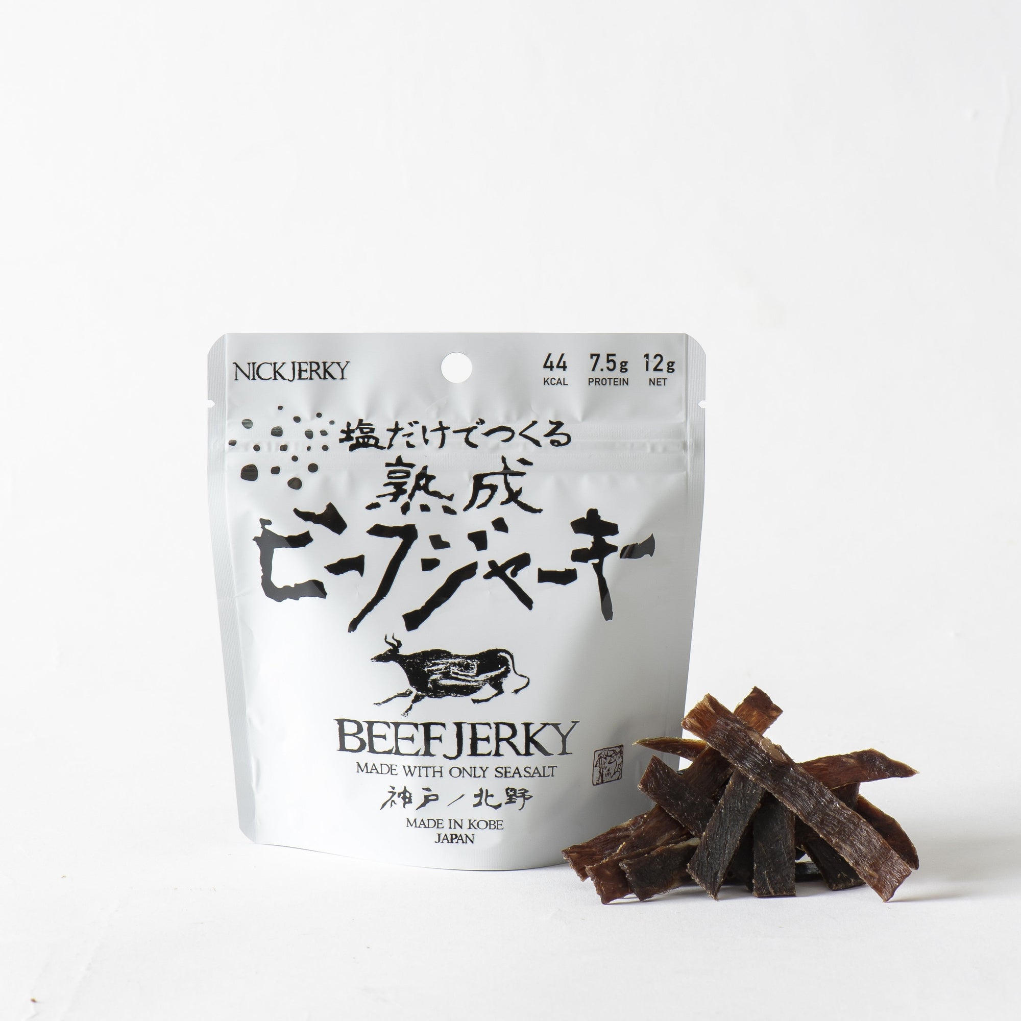淡路の塩だけで作ったビーフジャーキー