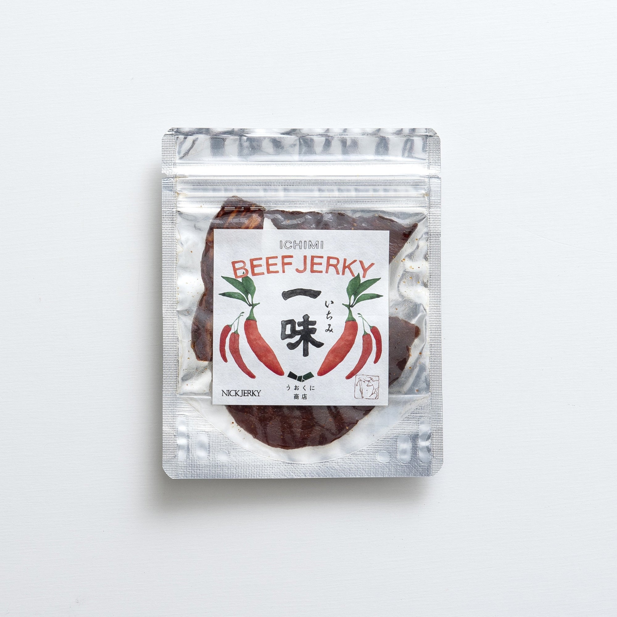 国産一味のビーフジャーキー