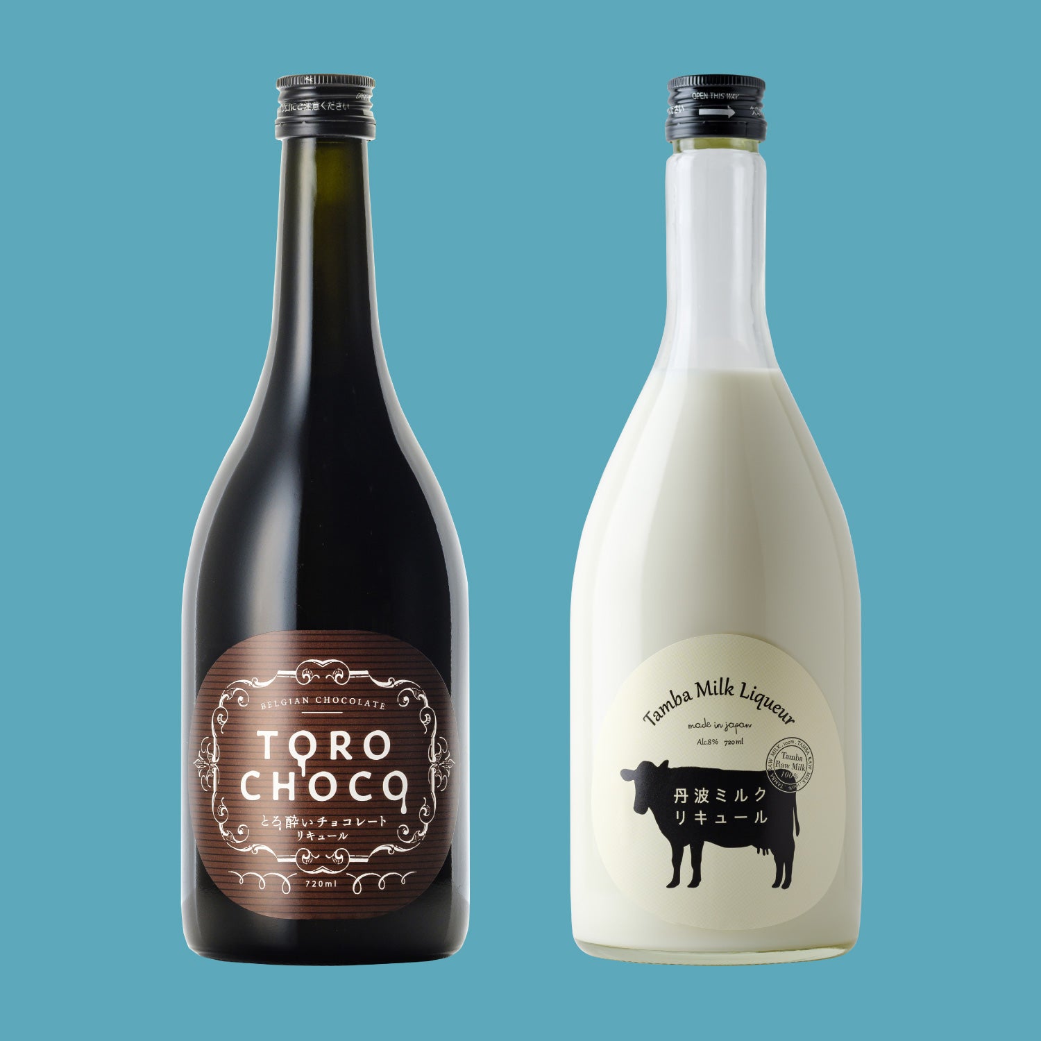 丹波ミルクリキュールとTOROCHOCOセット