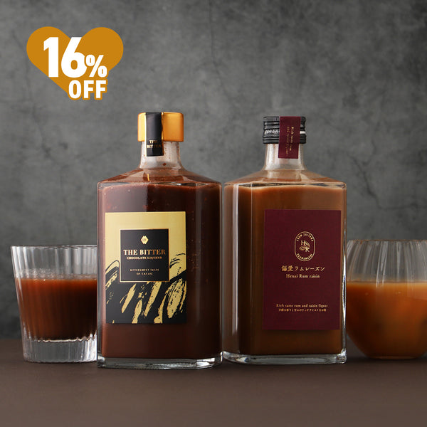 奥深い大人のスイーツ酒セット | のセット | クラフト酒・日本酒の通販