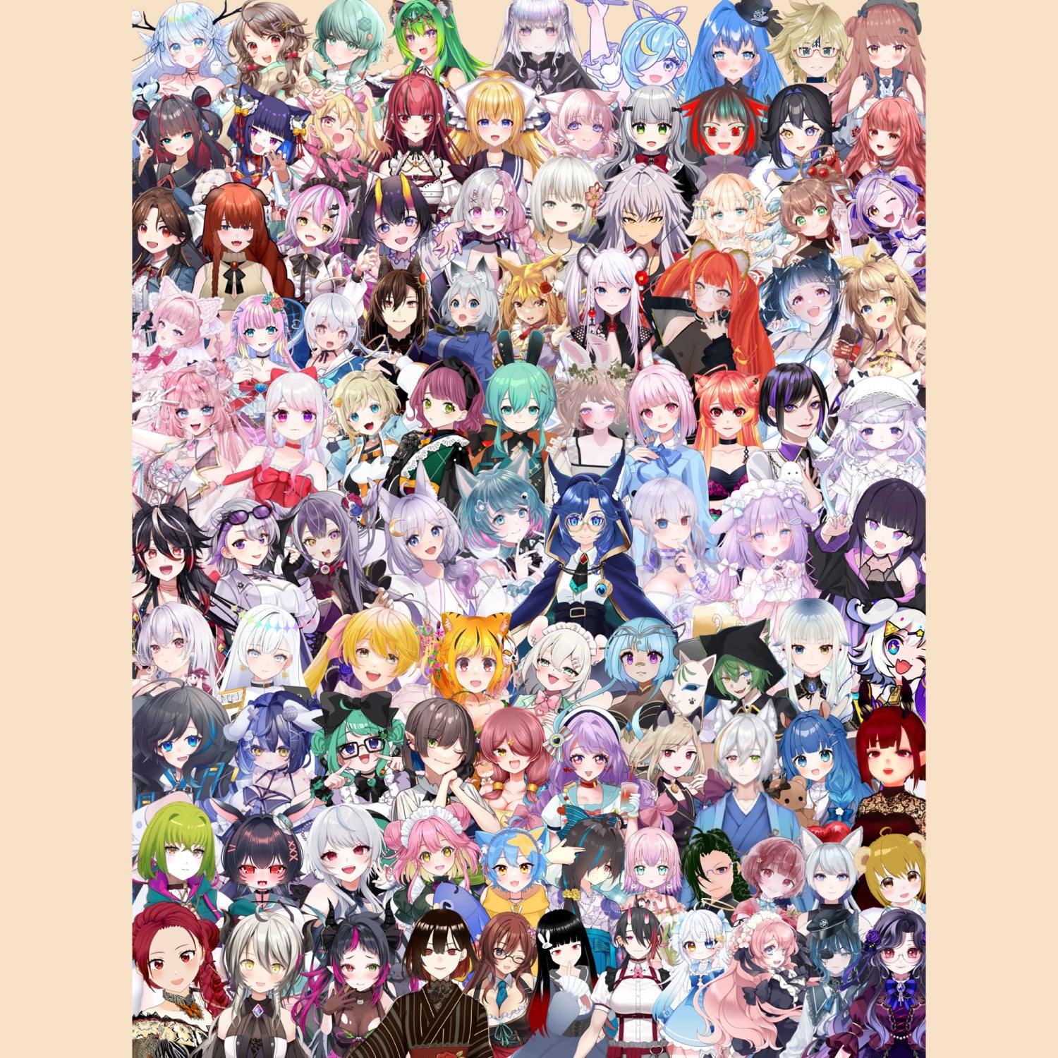 クランド応援VTuber隊おすすめ3本セット