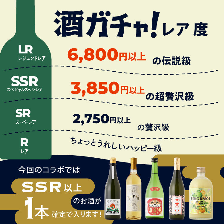 【年内にお届け！】コラボ酒ガチャ福袋2025 -ダンジョン飯-