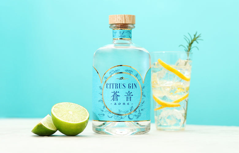 CITRUS GIN 蒼音 -aone- | クラフト酒・日本酒の通販ならKURAND