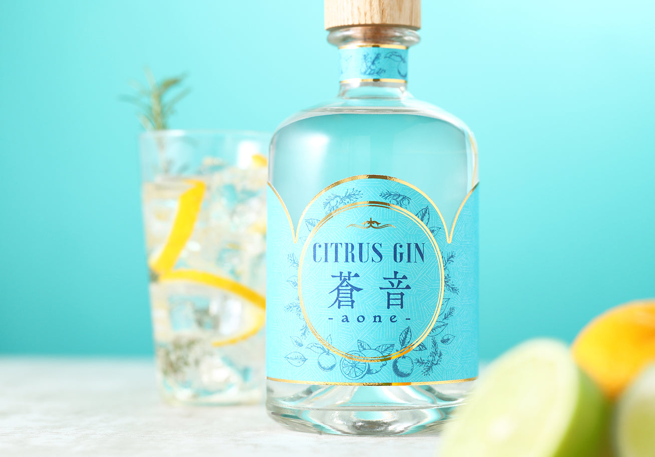 CITRUS GIN 蒼音 -aone-