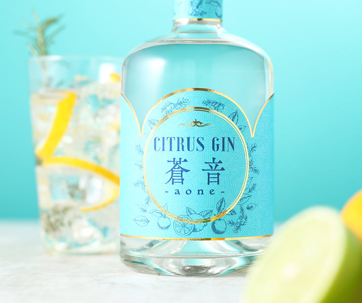 CITRUS GIN 蒼音 -aone- | クラフト酒・日本酒の通販ならKURAND
