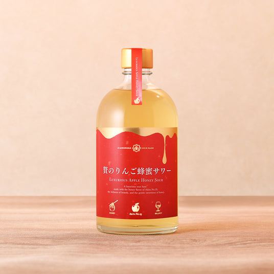 贅のりんご蜂蜜サワー