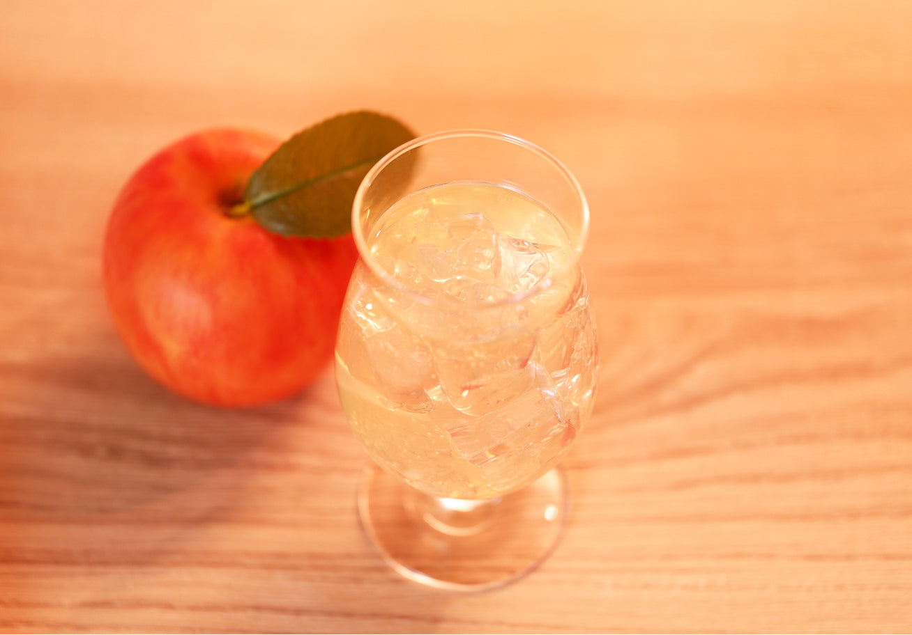 贅のりんご蜂蜜サワー
