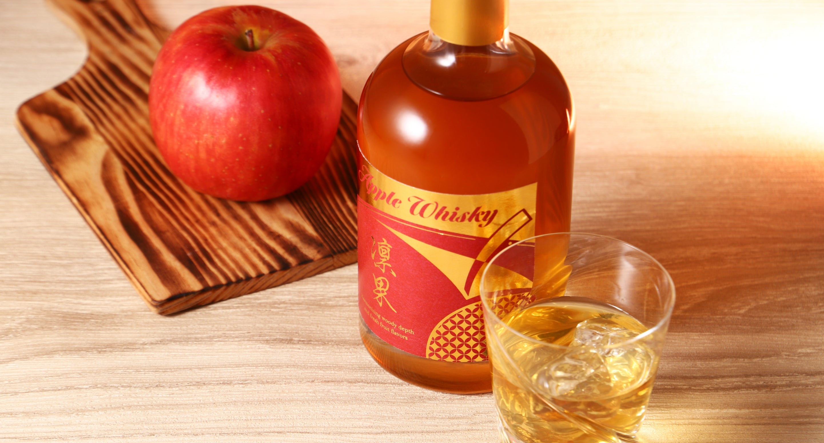 Apple Whisky 凛果 | クラフト酒・日本酒の通販ならKURAND（クランド）