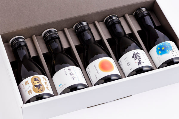 【ラストチャンス】ギフトボックス付きミニ酒ガチャ