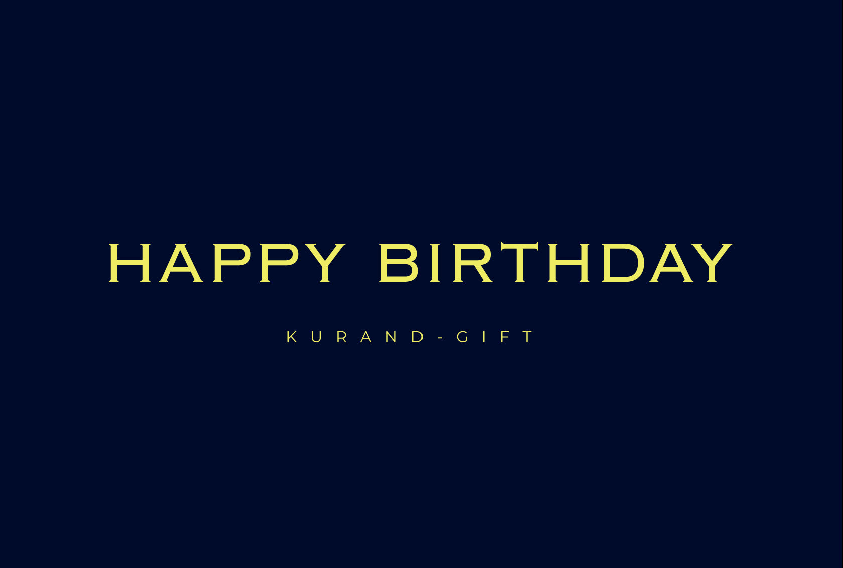 メッセージカード