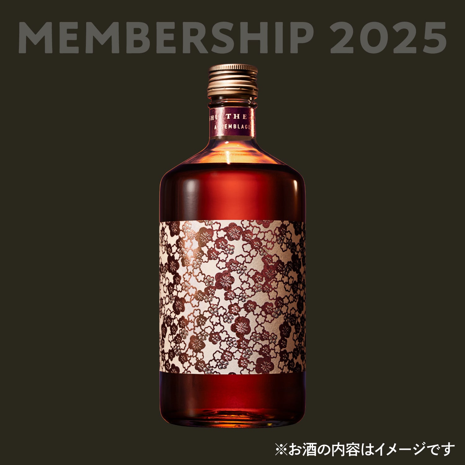 2025メンバーシップ特典選択ページ：BLACK