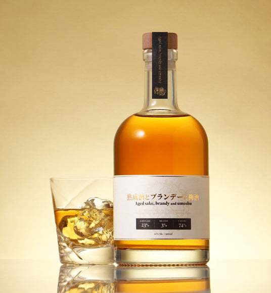 伝説のブランデー梅酒　九夜十日　720ml　シャトー酒折ワイナリー【未開栓】 熟成酒とブランデーと梅酒 | クラフト酒・日本酒の通販なら