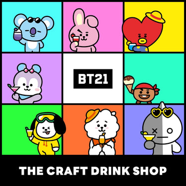 BT21 THE CRAFT DRINK SHOP