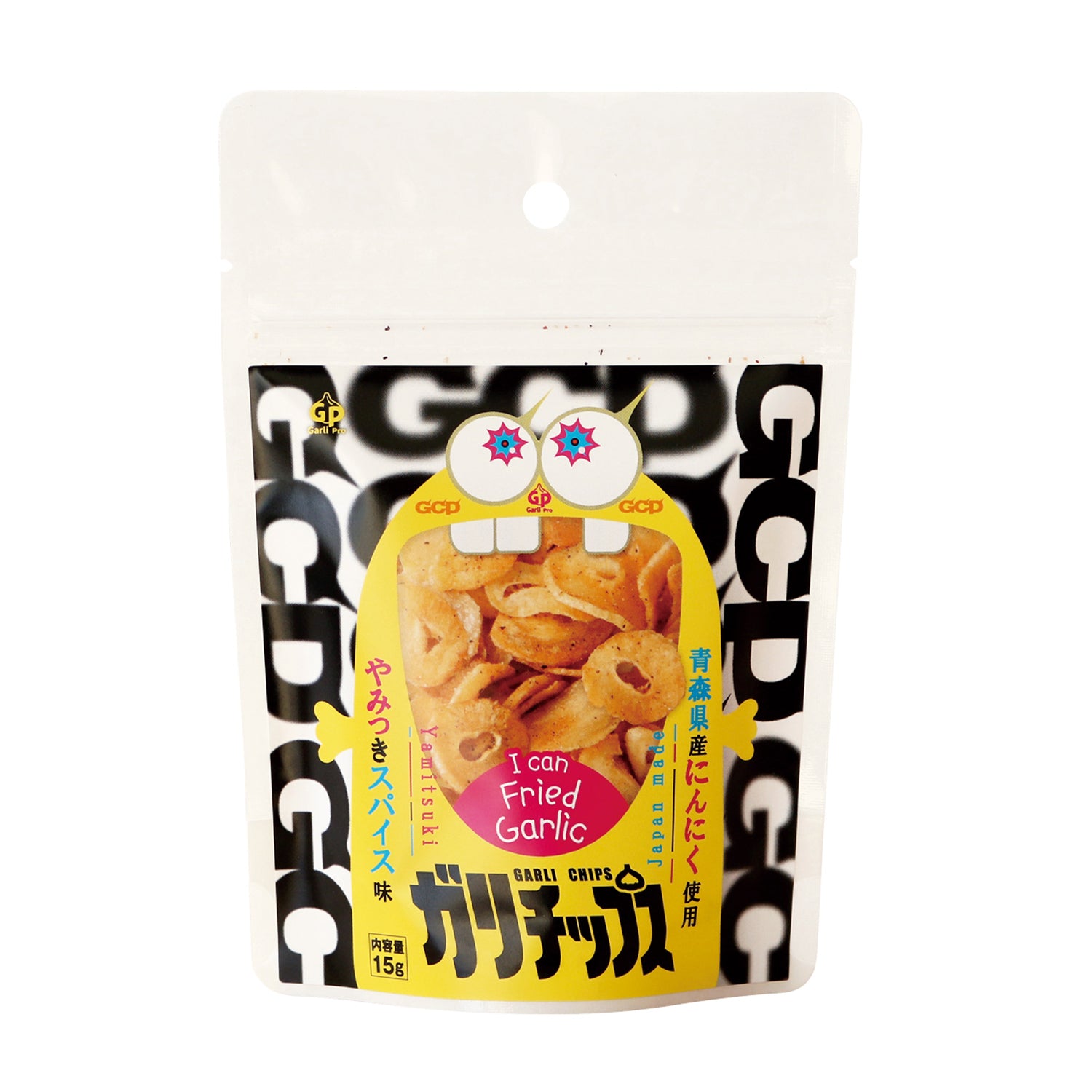 青森県産にんにくガリチップス