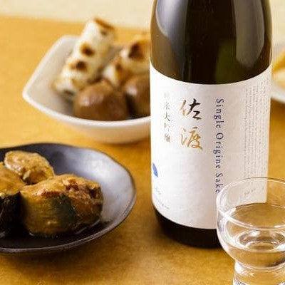 Single Origine Sake 佐渡