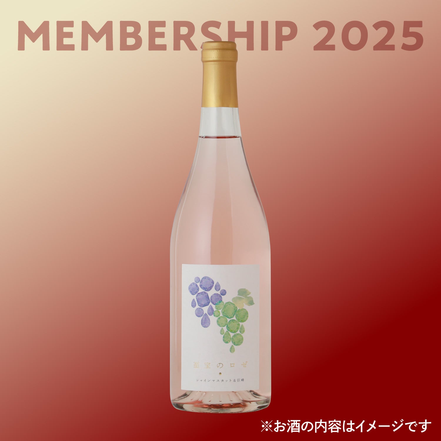 2025メンバーシップ特典選択ページ：DIAMOND
