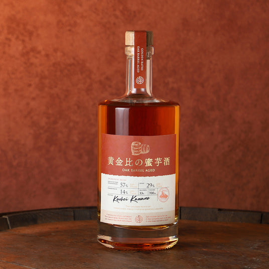 黄金比の蜜芋酒 -Oak Barrel Aged-