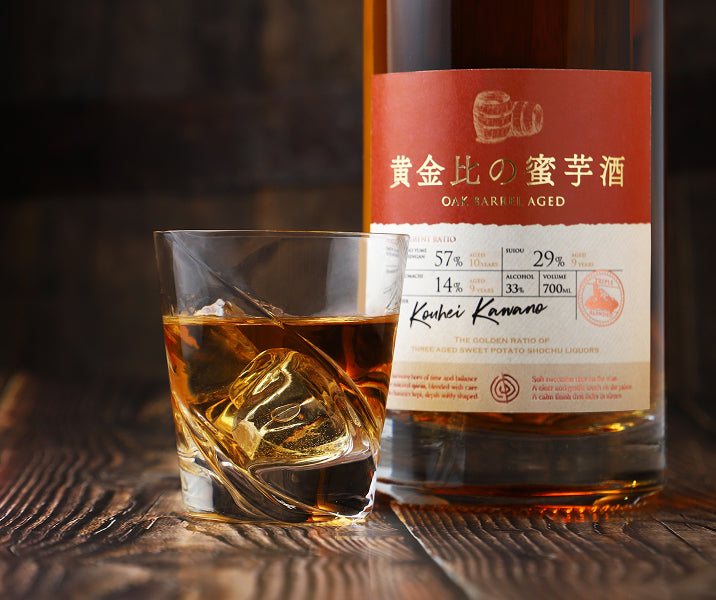 黄金比の蜜芋酒 -Oak Barrel Aged-
