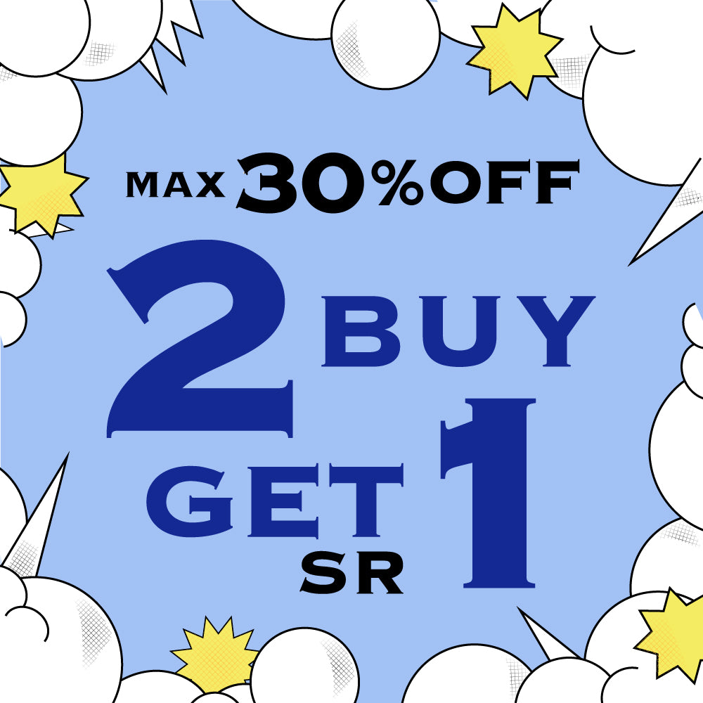 最大30%OFF！2BUY GET1