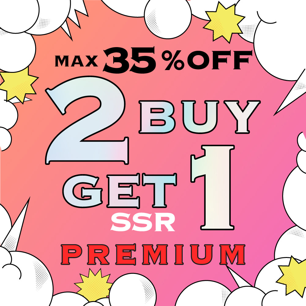 最大35％OFF！2BUY GET1 premium