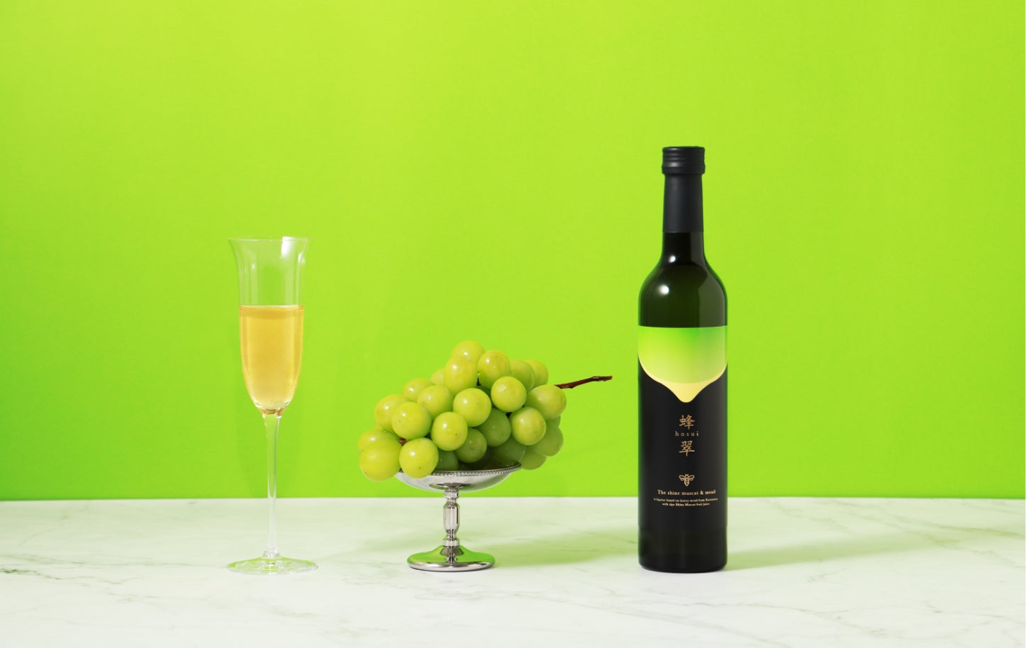 Muscat Mead 蜂翠 -THE SHINE MUSCAT&MEAD- | クラフト酒・日本酒の通販ならKURAND(クランド)
