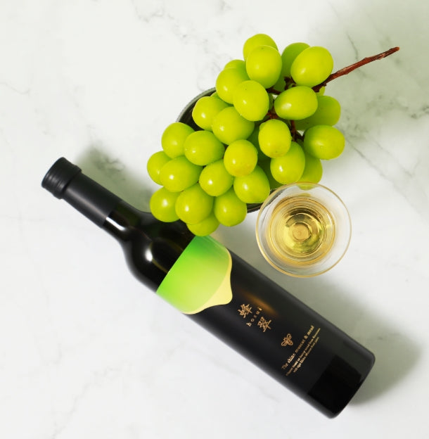 Muscat Mead 蜂翠 -THE SHINE MUSCAT&MEAD- | クラフト酒・日本酒の通販ならKURAND(クランド)