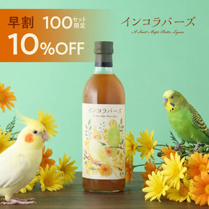 【早割】インコラバーズ