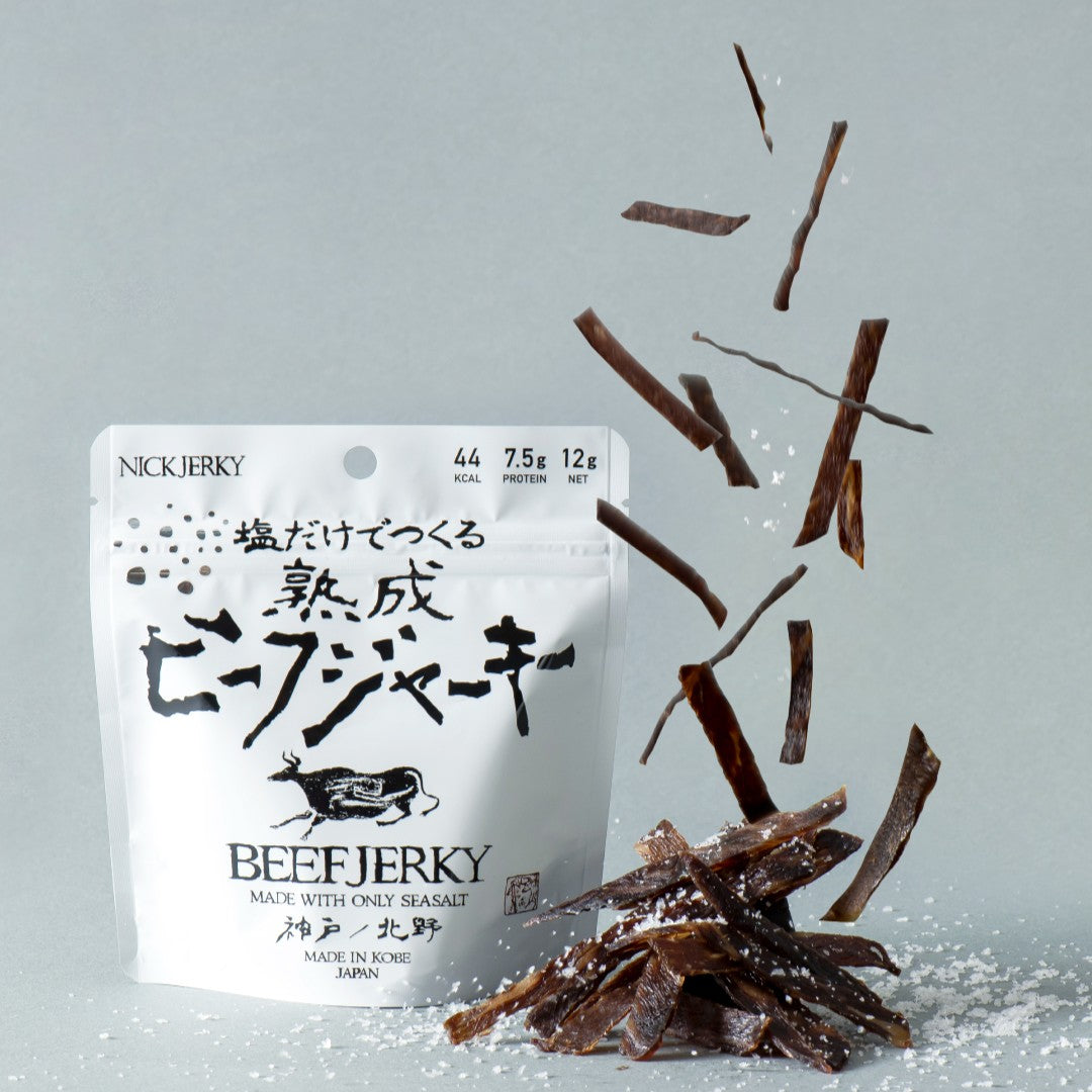 淡路の塩だけで作ったビーフジャーキー