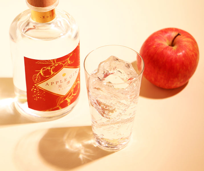 APPLE GIN 光凛 -Korin-
