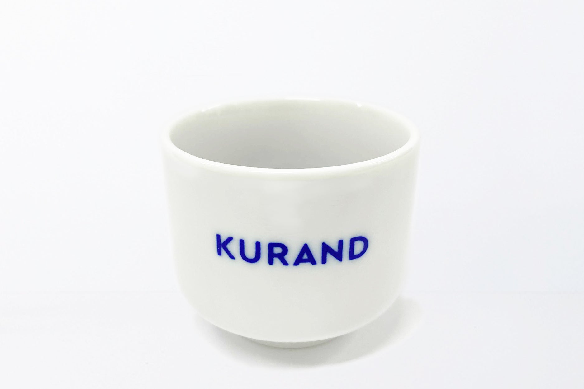 KURANDロゴ入りおちょこ