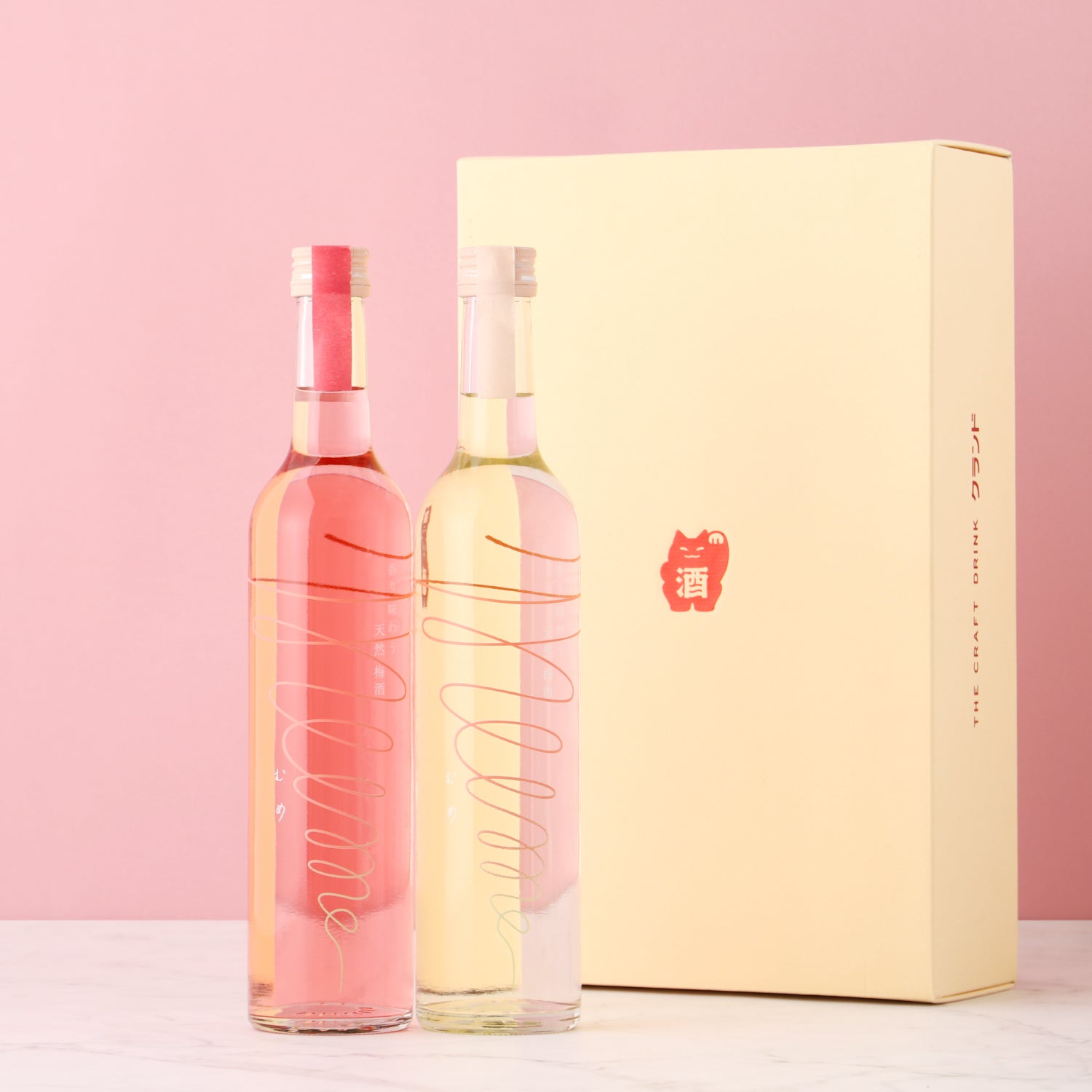 mume / mume Pinkギフトセット