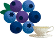 Darjeeling＆Blueberry