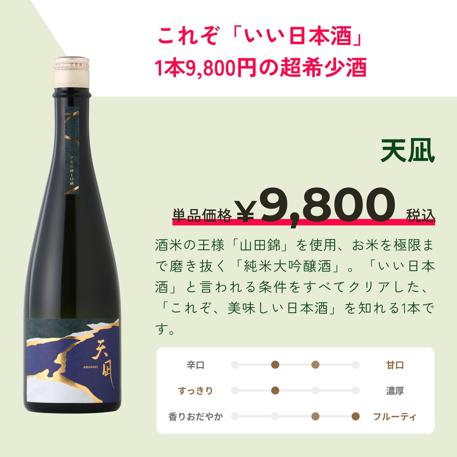42％OFF！】絶対日本酒好きになる！初心者向けマジ得日本酒5本セット