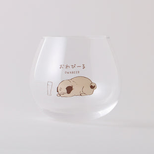 おわびーるゆらゆらグラス -まいるど-